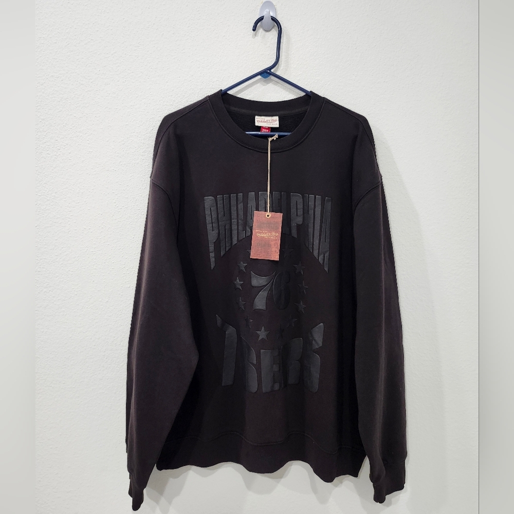 Mitchell & Ness Black Sweatshirt